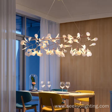 Led Firefly Chandelier Modern Light For Living Room